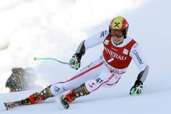 Marcel Hirscher, obří slalom