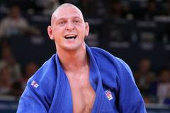 Lukáš Krpálek na olympiádě v Londýně