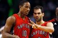 Toronto Raptors: DeMar DeRozan a Jose Calderon