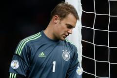 Německo vs. Švédsko, kvalifikace MS (Manuel Neuer)