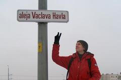 Krátké kalhoty pro Václava Havla