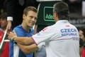 Česko - Španělsko, finále Davis Cupu 2012 - čtyřhra