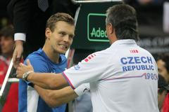 Česko - Španělsko, finále Davis Cupu 2012 - čtyřhra