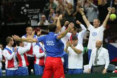 Česko - Španělsko, finále Davis Cupu 2012 - čtyřhra