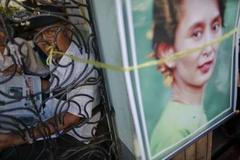 Barma - disidentka Do Aun Schan Su Ťij