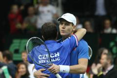 Česko - Španělsko, finále Davis Cupu 2012 - čtyřhra