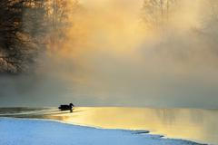 Foto: Zima je tu. Nechte se očarovat jejími krásami. /// Ilustrační snímek ///