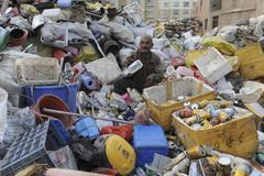 Obrazem: Život na skládce