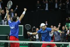 Česko - Španělsko, finále Davis Cupu 2012 - čtyřhra