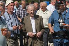 Komunisté slaví 1. máj 2012