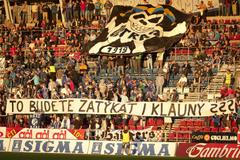 Fotbalisté Sigmy Olomouc v utkání sedmého kola Gambrinus ligy 2012/13 se Slovanem Liberec.