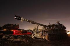 Foto: Izraelsko-Palestický konflikt hoří dál. Podívejte se.