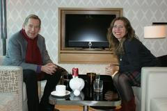 Sabina Tančevová, osobní tajemnice Václava Havla