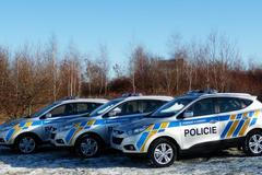 Policejní hyundai