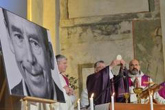 Mše za Václava Havla 17.12. 2012