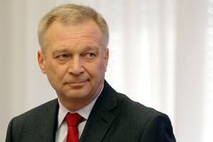 Vlastimil Picek na zasedání vlády