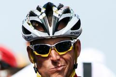 Cyklistická legenda Lance Armstrong