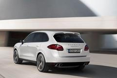 Porsche Cayenne turbo S 2013