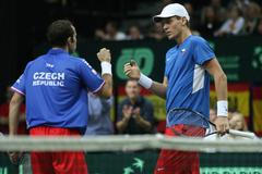 Čtyřhra ve finále Davis Cupu 2012 Česko - Španělsko