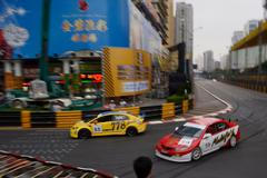 Video: Smrtelná nehoda Phillipa Yau v čínském Macau