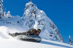 lyžování, airboard