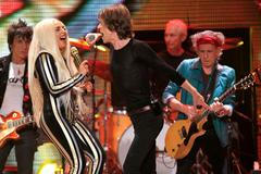 Rolling Stones a Lady Gaga