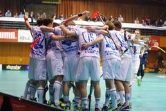 Šlágr florbalové ligy Tatran Střešovice - Chodov