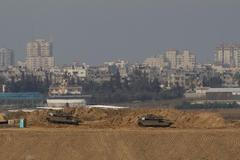 Foto: Izrael bombarduje Gazu. Bude válka?