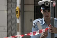 Foto: Návštěva Merkelové v Řecku vzbudila vlnu vášní