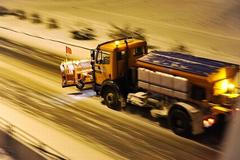 sníh - silničáři - sněhová kalamita