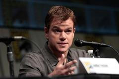 Comic Con - Matt Damon