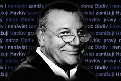 Hvížďala komentář Havel nový