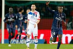 Paris St. Germain vs. Lyon (Blaise Matuidi)