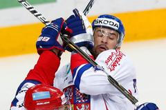 Channel One Cup, Rusko - Česko: Denis Děnisov a Tomáš Plekanec