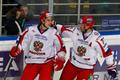 Radost ruských hokejistů. Vyhráli svou část EHT