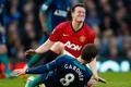 Manchester United - Sunderland: Phil Jones a Craig Gardner
