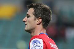 Fotbalista FC Viktoria Plzeň Marek Hanousek.