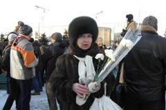 Protivládní demonstrace v Rusku