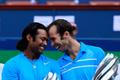 Radek Štěpánek a Leander Paes