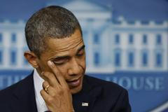 Střelba - základní škola - Connecticut - Obama