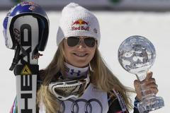 Americká lyžařka Lindsey Vonnová