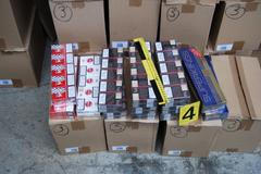 Sklad nelegálního alkoholu a griotka s metanolem