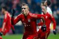 Xerdan Shaqiri oslavuje branku Bayernu Mnichov v utkání s Borussií Mönchengladbach