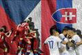 Česká republika - Slovensko (fotbal) - koláž