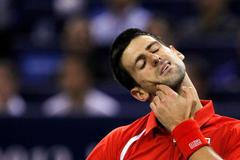 Djokovič vs Berdych, turnaj Masters v Šanghaji
