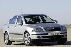 Škoda Octavia 2. generace v letech 2004-2012