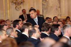 Pátek na Hradě: za ODS vyjednával Petr Tluchoř