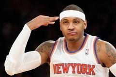 Carmelo Anthony, basketbalista New York Knicks
