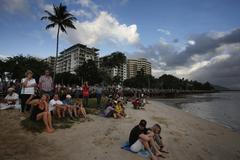 Foto: Úplné zatmění Slunce v Austrálii