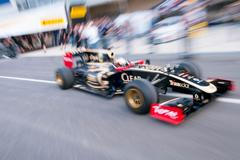 Jedno kolo na okruhu v Austinu